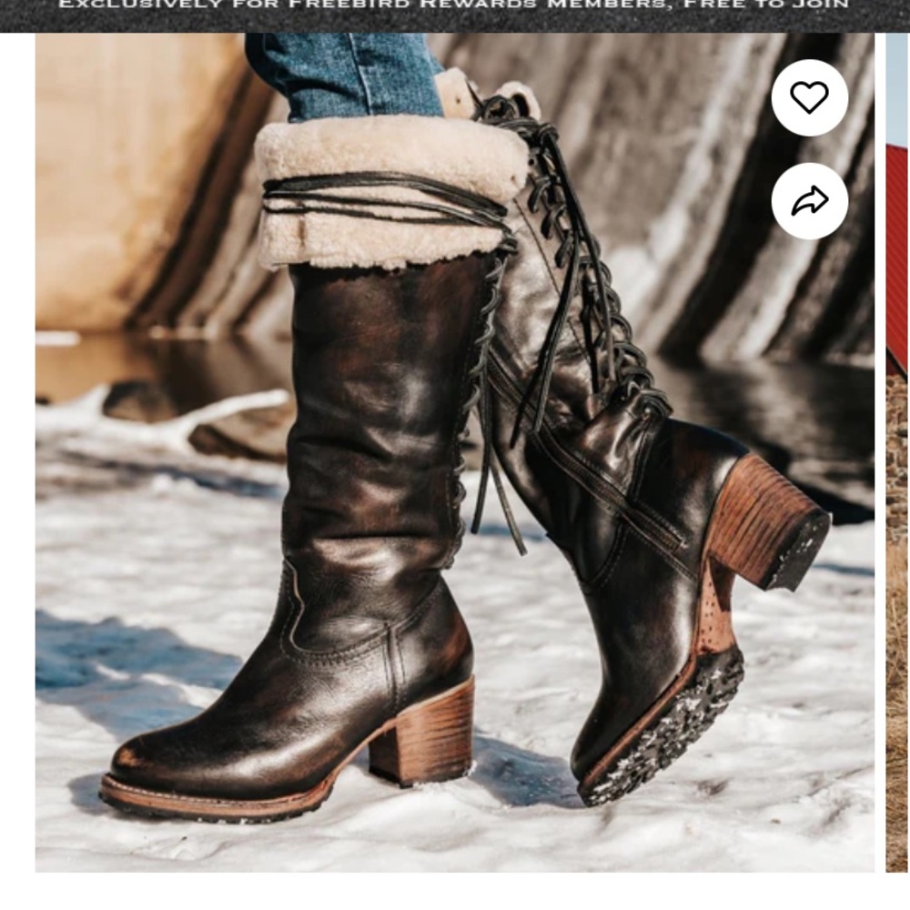 Iceland Freebird boots